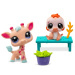 Littlest Pet Shop: Zoo pals - Figúrky žirafa a leňochod, 2. séria