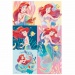 Luna: Disney Princezné - Ariel písací súprava v PVC taške