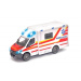 Majorette: Mercedes-Benz Sprinter sanitka so svetlom a zvukom - Simba Toys