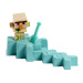 Minecraft: Odhaľ minifigúrku Železného golema v bielom úložnom priestore v tvare meča - Mattel