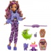 Monster High: Creepover Party Clawdeen Wolf bábika s doplnkami - Mattel