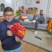 Nerf: Lionfury penová pištoľ s 16 nábojmi - Hasbro