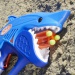 Nerf: Sharkfire penová pištoľ s 8 nábojmi - Hasbro