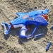 Nerf: Sharkfire penová pištoľ s 8 nábojmi - Hasbro