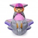 Paw Patrol: Jungle Pups Skye minifigúrka s sokolím vozidlom - Spin Master