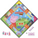 Peppa Pig Monopoly Junior spoločenská hra - Hasbro