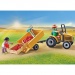 Playmobil: Traktor s prívesom a vodným zásobníkom (71442)