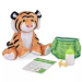 Plyšové bábätko tiger s doplnkami 28 cm - Melissa &amp; Doug