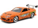 Rýchlo a zbesilo: 2001 Nissan Silvia S15 a Toyota Supra 2-dielna sada v mierke 1/32 - Jada Toys