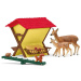 Schleich: Farm World - Kŕmidlo pre lesné zvieratá hracia súprava (42658)