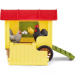 Schleich: Farm World - Mobilný kurín herný set (42572)