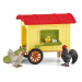 Schleich: Farm World - Mobilný kurín herný set (42572)