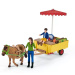 Schleich: Farm World - Mobilný trhový stánok set (42528)