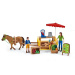 Schleich: Farm World - Mobilný trhový stánok set (42528)