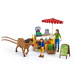 Schleich: Farm World - Mobilný trhový stánok set (42528)