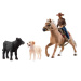 Schleich: Farm World - Westernová jazdecká súprava (42578)