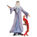 Schleich: Harry Potter Dumbledore a Fawkes figúrková sada (42637)