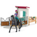 Schleich: Horse Club - Lisa a Storm jazdecký box herný set