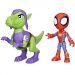 Spidey a jeho úžasní priatelia: Pók a Goblin Dino-Sieť Akčná figúrka Sada - Hasbro