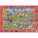 Spy Guy 100-dielne puzzle Mesto - Trefl