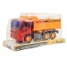 Construction Truck: Sklápač so zotrvačníkom 19cm