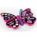 Crazy Chic Butterfly Beauty make-up súprava - Clementoni