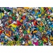 DC Comics Justice League Impossilbe puzzle 1000ks - Clementoni