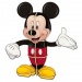 Disney: Mickey Mouse 104 dielne puzzle + 3D Mickey model - Clementoni