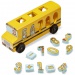 Drevená vkladačka autobus s číslicami - Melissa &amp; Doug