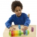 Farebná náučná húsenica s číslicami - Melissa &amp; Doug