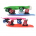 Farebný Penyboard skateboard v rôznych verziách 41,5cm