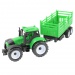 Farmer Truck: Farmárske traktory s prívesom 3-dielny set 28cm