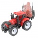 Farmer Truck: Farmárske traktory s prívesom 3-dielny set 28cm