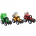 Farmer Truck: Farmárske traktory s prívesom 3-dielny set 28cm