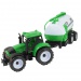 Farmer Truck: Trojdielny set s farmárskym traktorom a prívesom 28cm