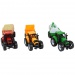 Farmer Truck: Trojdielny set s farmárskym traktorom a prívesom 28cm