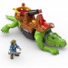 Fisher-Price: Imaginext krokodíl a kapitán Hook - Mattel