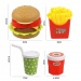 Gourmet hamburger set