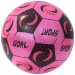 Gumová lopta s futbalovým vzorom 23cm