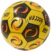 Gumová lopta s futbalovým vzorom 23cm