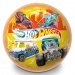 Hot Wheels 14 cm gumová lopta - Mondo Toys