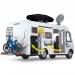 Hymer Camping Van karavan s príslušenstvom 30cm - Dickie Toys