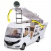 Hymer Camping Van karavan s príslušenstvom 30cm - Dickie Toys