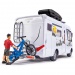 Hymer Camping Van karavan s príslušenstvom 30cm - Dickie Toys