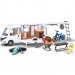 Hymer Camping Van karavan s príslušenstvom 30cm - Dickie Toys