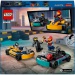 LEGO® City: Go-karty a pretekárski piloti (60400)