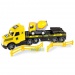 Magic Truck Technic kamión s domiešavačom betónu 79cm - Wader