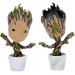 Marvel: Groot prémiová kovová akčná figúrka 10cm - Jada Toys