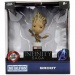 Marvel: Groot prémiová kovová akčná figúrka 10cm - Jada Toys