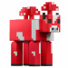 Minecraft: Mooshroom 8 cm akčná figúrka s doplnkami - Mattel